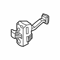 OEM BMW 840i FRONT DOOR BRAKE - 51-21-7-418-076