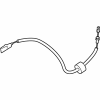 OEM 2020 BMW M8 BOWDEN CABLE, DOOR OPENER, F - 51-21-7-428-531