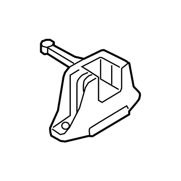 OEM 2022 Hyundai Elantra Bracket Assembly-Engine MTG - 21810-AA000