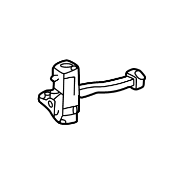 OEM 2016 Toyota Mirai Door Check - 68630-62010