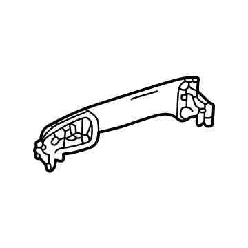 OEM 2020 Toyota Mirai Handle, Outside - 69211-52100-A3