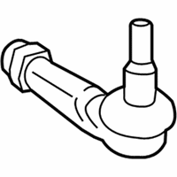 OEM Ford Fiesta Outer Tie Rod - C1BZ-3A130-B