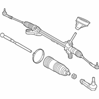 OEM 2019 Ford Fiesta Gear Assembly - C1BZ-3504-M