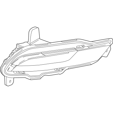 OEM 2020 Buick Encore GX Back Up Lamp - 42716018