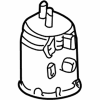 OEM 1996 Kia Sephia Tank Catch - KJE9613978