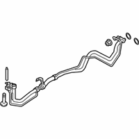 OEM Lincoln MKZ Tube Assembly - DG9Z-19A834-M