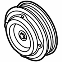 OEM Lincoln MKZ Clutch & Pulley - DG9Z-19D786-CB