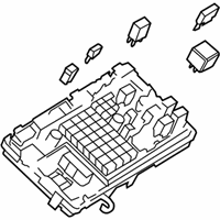 OEM GMC Savana 2500 Junction Block - 23162178