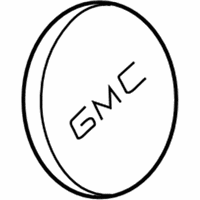 OEM GMC Sonoma Wheel Cap - 15988451