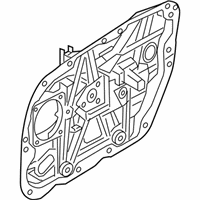 OEM Hyundai Sonata Front Right-Hand Door Module Panel Assembly - 82481-C1010