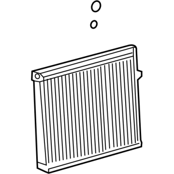 OEM Lexus NX350 A/C Evaporator Core - 8850142110