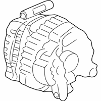 OEM 2005 Honda CR-V Alternator Assembly - 31100-RJJ-004