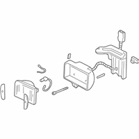 OEM 1997 Chevrolet Blazer Lamp Asm-Front Fog - 5977934