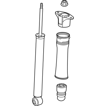 OEM 2022 Buick Encore GX Shock - 42599536