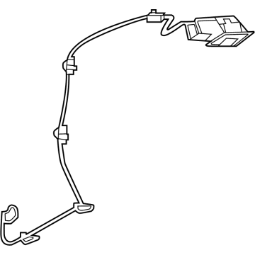 OEM Jeep Grand Cherokee L Lamp-Glove Box - 68423992AA