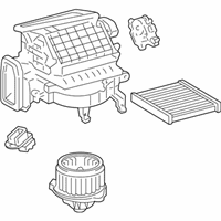 OEM Lexus Blower Assembly - 87130-33191