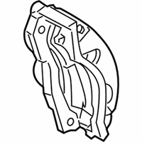 OEM 2016 Chevrolet Suburban 3500 HD Caliper - 23398898