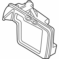 OEM 2008 BMW 535i Washer Fluid Reservoir - 61-66-7-067-107