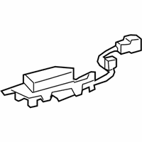 OEM 2021 Lexus UX250h Indicator, Shift Pos - 35978-76020