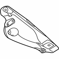 OEM 2012 BMW X5 Engine Mount Bracket Left - 22-11-6-787-489