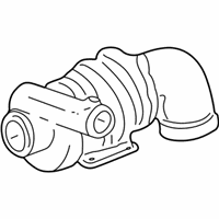 OEM 1998 GMC C3500 Turbocharger, Engine - 12533738