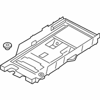 OEM Lincoln MKZ Battery Tray - DP5Z-10732-A