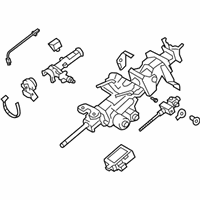 OEM 2004 Lexus SC430 Gear Assy, Tilt Steering, W/Motor - 45810-24030