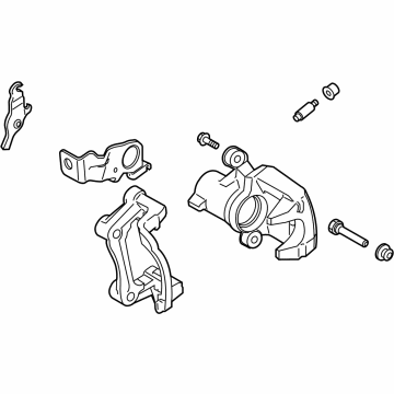 OEM 2022 Kia Sorento Caliper Kit-Rr Brake - 58310P2A00