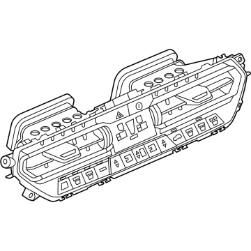 OEM 2022 BMW M4 AUTOMATIC AIR CONDITIONING C - 64-11-9-855-409