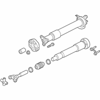 OEM 2015 Ford Mustang Drive Shaft Assembly - FR3Z-4R602-T