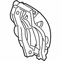 OEM 2010 Chevrolet Silverado 2500 HD CALIPER ASM-FRT BRK (W/O BRK PADS & BRKT - 84394391