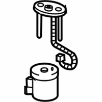 OEM Plate Sub-Assy, Fuel Suction - 77024-53040