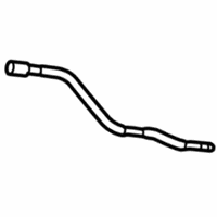 OEM 2012 Lexus IS F Hose Sub-Assy, Fuel, NO.3 - 77409-53020