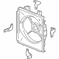 OEM Acura TL Shroud - 38615-PGE-A00