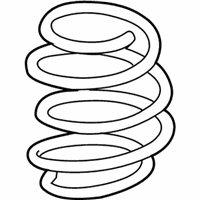 OEM Scion Coil Spring - 48131-WB004