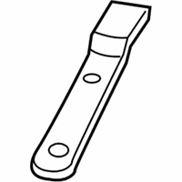 OEM 2020 Ford SSV Plug-In Hybrid Lug Wrench - HP5Z-17032-A