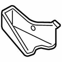 OEM 2007 Honda Civic Stay, Side Engine Mounting - 50625-SNC-020