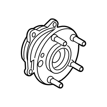 OEM 2021 Hyundai Elantra Rear Bearing Sensor - 52732-K2000