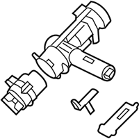 OEM Kia Amanti Steering Lock Assembly - 819103F510