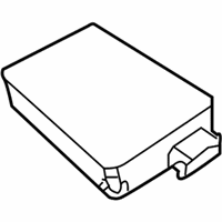 OEM Dodge Blind Spot Detection - 68499743AB