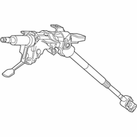 OEM 2021 Honda Odyssey Column Assembly, Steering - 53200-THR-A02