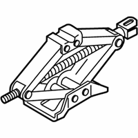 OEM 2012 Nissan Pathfinder Jack Complete - 99550-ZP40A