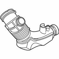 OEM 2017 BMW 740e xDrive Filtered Air Pipe - 13-71-8-663-614