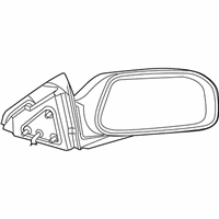 OEM 2006 Chrysler Pacifica Mirror-Outside, REARVIEW, Electric - 1AA32TZZAB