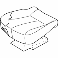 OEM 2011 Kia Sedona Cushion Assembly-Rear 2ND - 891004D113AGW