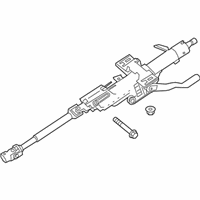 OEM 2020 Nissan Altima COLUM Steer Abs - 48805-6CA1B