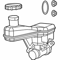 OEM 2018 Chrysler Pacifica Cylinder-Brake - 68308763AC