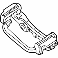OEM 2008 Chevrolet Silverado 2500 HD Bracket Kit-Rear Brake Caliper - 25997048