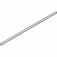 OEM 2019 BMW 650i xDrive Gran Coupe Joint Seal, Door, Front Left - 51-76-7-275-295