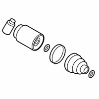 OEM Kia Rio Joint Set-Inner, RH - 495921G100